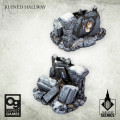 Frostgrave Official Terrain Series - Ruined Hallway 4