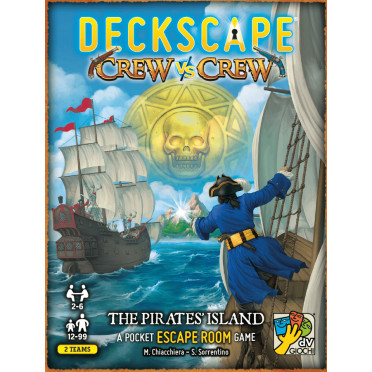 Deckscape Crew vs Crew - The Pirates' Island