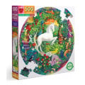 Puzzle - Unicorn Garden - 500 Pièces 0