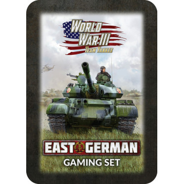Team Yankee - East German Gaming Tin