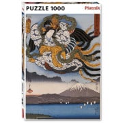 Puzzle - Hiroshige - Amaterasu - 1000 Pièces