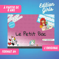 Jeu du Petit BAC - Edition Girls 2