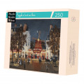 Puzzle - Fabienne Delacroix - Moulin Rouge - 250 Pièces 0