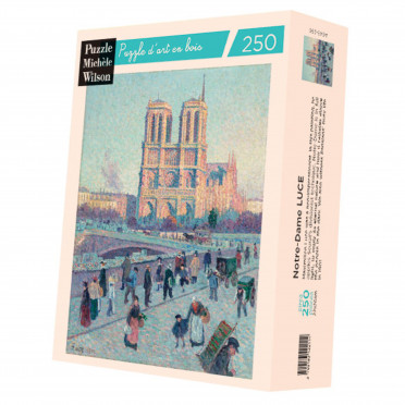 Puzzle - Maximilien Luce - Notre-Dame - 250 Pièces