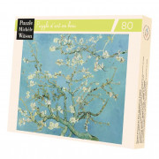 Puzzle - Vincent Van Gogh- Branches d'Amandier - 80 Pièces