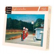 Puzzle - Edward Hopper - Gaz - 150 Pièces