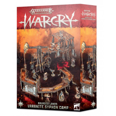 Warcry : Ravaged Land - Varanite Syphon Camp