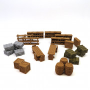 Furniture Pack for Gloomhaven - 25 pieces