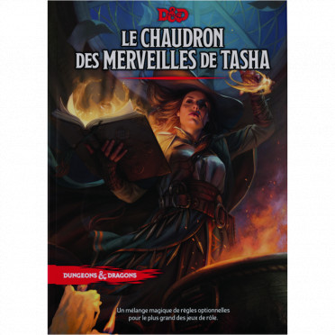 Dungeons & Dragons 5e Éd - Le Chaudron des Merveilles de Tasha