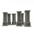 Stone Pillars for Gloomhaven - 6 pieces 1