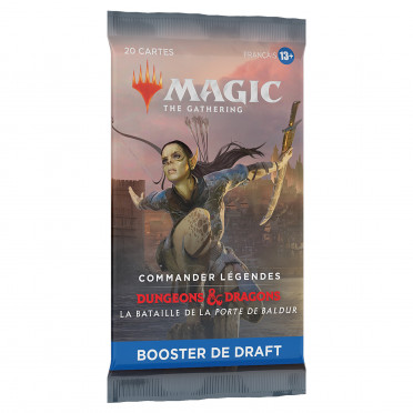 Magic The Gathering : Commander Légendes : La bataille de la Porte de Baldur - Booster de Draft