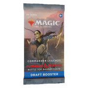 Magic The Gathering : Commander Legends: Battle for Baldur's Gate - Draft Boosters