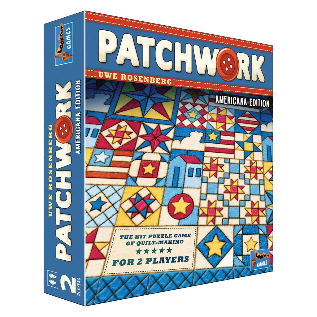 Patchwork - Jeu pour 2 Joueurs - Acheter sur
