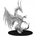 Pathfinder Deepcuts Unpainted Miniatures: Blue Dragon 0
