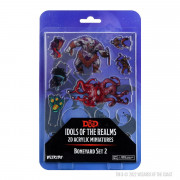 D&D Idols of the Realms 2D Minis: Boneyard Set 2