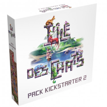 L'île des Chats - Pack Kickstarter n°2