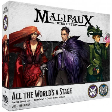 Malifaux 3E - All the World's a Stage