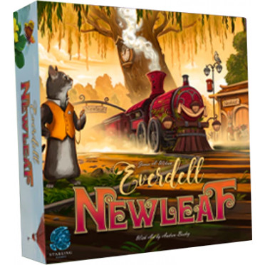 Everdell : Extension Newleaf