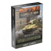 Bulge Germans Unit Cards