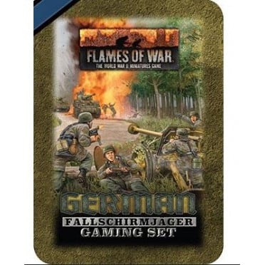 Flames of War - Fallschirmjager Gaming Set