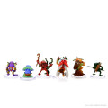D&D Icons of the Realms Premium Figures - Grung Warband 1