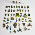Flat Plastic Miniatures - The Grove - 62 Pieces 1