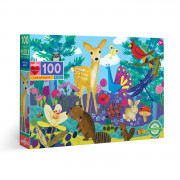 Puzzle - La Vie sur Terre - 100 pièces