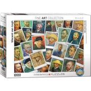Puzzle - Vincent Van Gogh - Portraits - 1000 Pièces