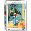 Puzzle - Paul Cézanne - Le Vase Bleu- 1000 Pièces 0
