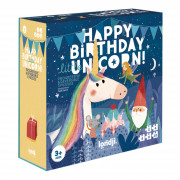 Puzzle - Happy Birthday Unicorn - 30 Pièces