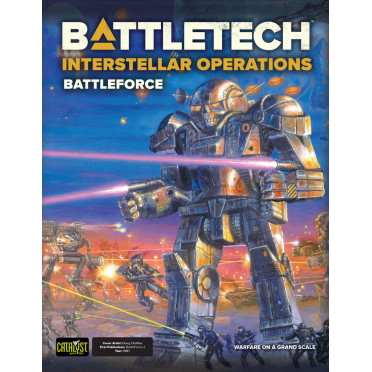 Battletech: Interstellar Operations - BattleForce
