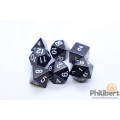 Stone Polyhedral Dice Set 3