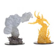 Pathfinder Battles: Maze of Death - Fire Elemental Lord & Air Elemental Lord Case Incentive
