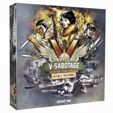 V-Sabotage - Extension Secret Weapons