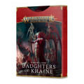 Age of Sigmar : Warscroll Cards - Daughters of Khaine 0