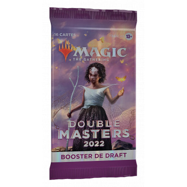 Magic The Gathering : Double Masters 2022 - Booster de draft