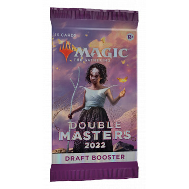 Magic The Gathering : Double Masters 2022 - Draft Booster