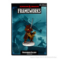 D&D Frameworks Unpainted Miniatures - Dragonborn Paladin Male 0