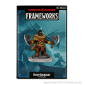 D&D Frameworks Unpainted Miniatures - Dwarf Barbarian Female 0