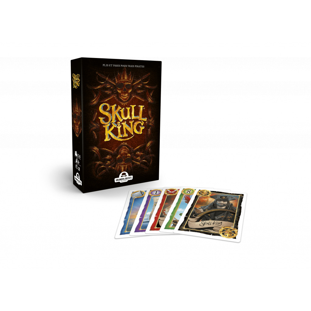 Skull King - Gandpa Beck's Games - Maître Renard, jeux de société