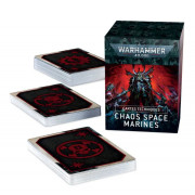 W40K : Cartes Techniques - Chaos Space Marines