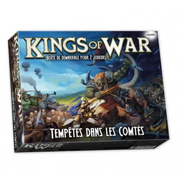 Kings of War - Set 2 Joueurs : Tempête dans les Comtés