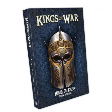 Kings of War - Kings of War Rulebook 3rd Edition - Gamers Edition