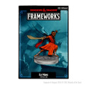 D&D Frameworks Unpainted Miniatures - Elf Monk Male 0