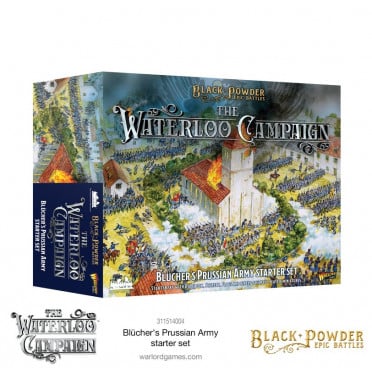 Black Powder Epic Battles : Waterloo - Blücher's Prussian Army Starter Set