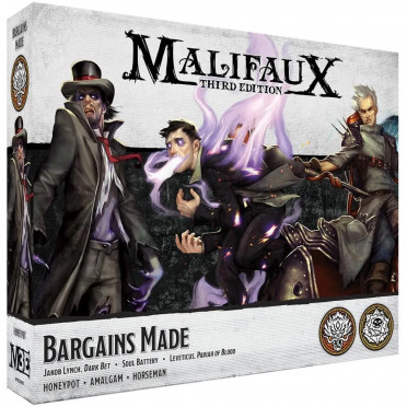 Malifaux 3E - Bargains Made
