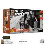 Mythic Americas - Maya Camazotz