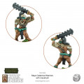 Mythic Americas - Maya Calakmal Warriors with Macuahuitl 3