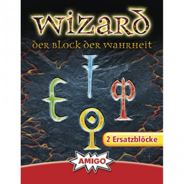 Wizard - Ersatzblöcke (2 Stück)