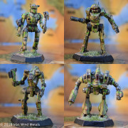 BattleTech Miniatures - Davion Sword & Dragon Mech Pack I